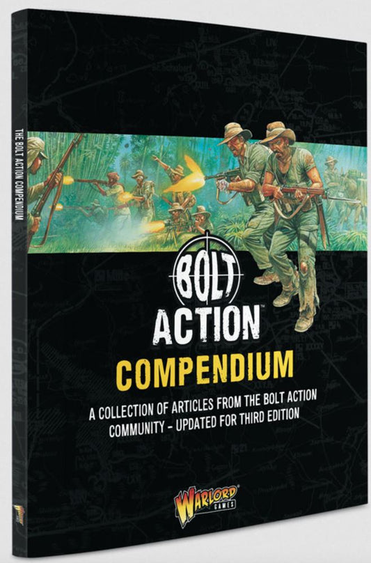 Bolt Action V3 Compendium - New