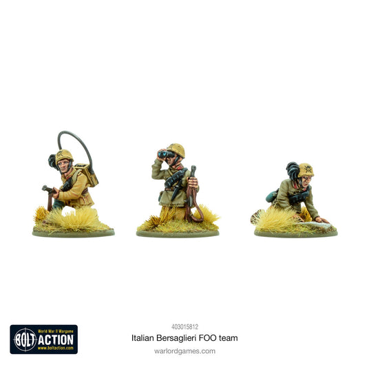 Italian Bersaglieri FOO team - Bolt Action