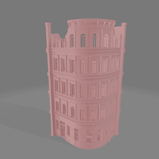 French City Building #1 - Commissioned