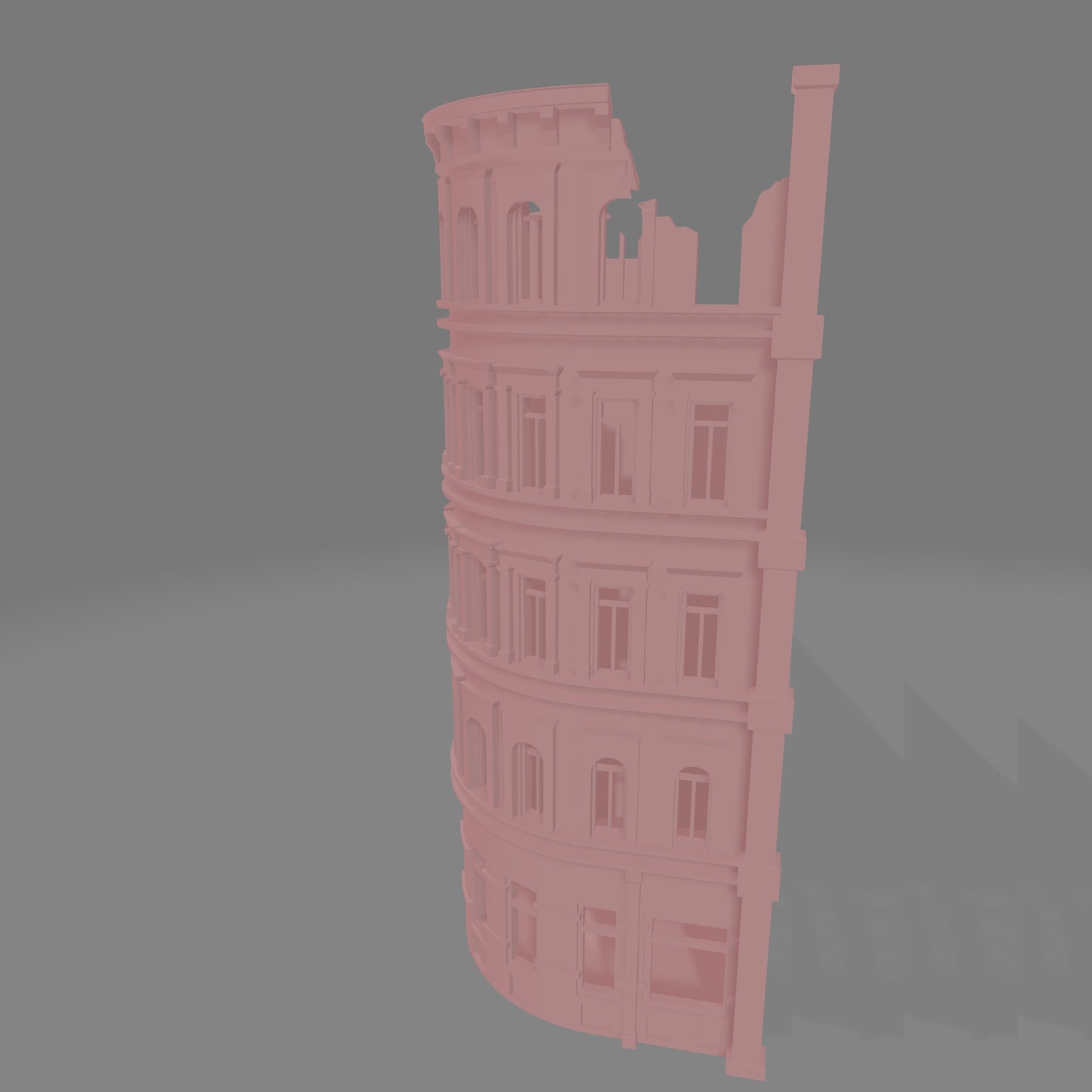 French City Building #1 - Commissioned