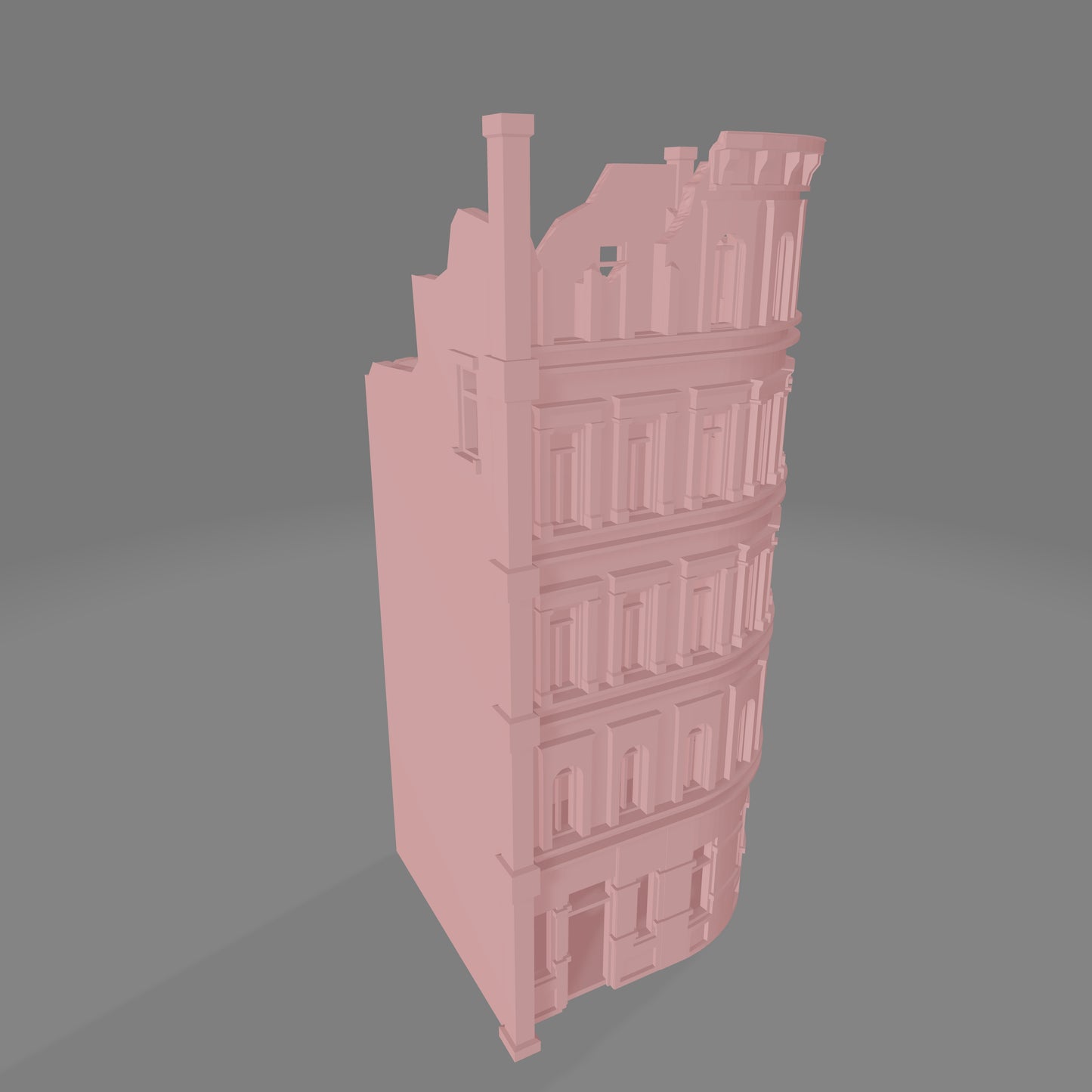 French City Building #1 - Commissioned