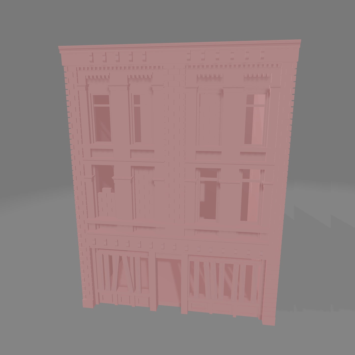 French City Building #2 - Commissioned