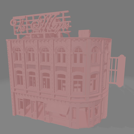 French City Building #3 - Commissioned