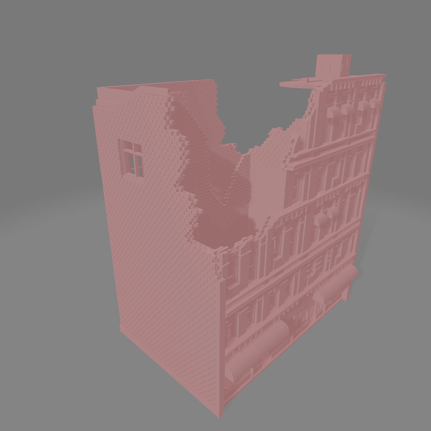 French City Building #4 - Commissioned