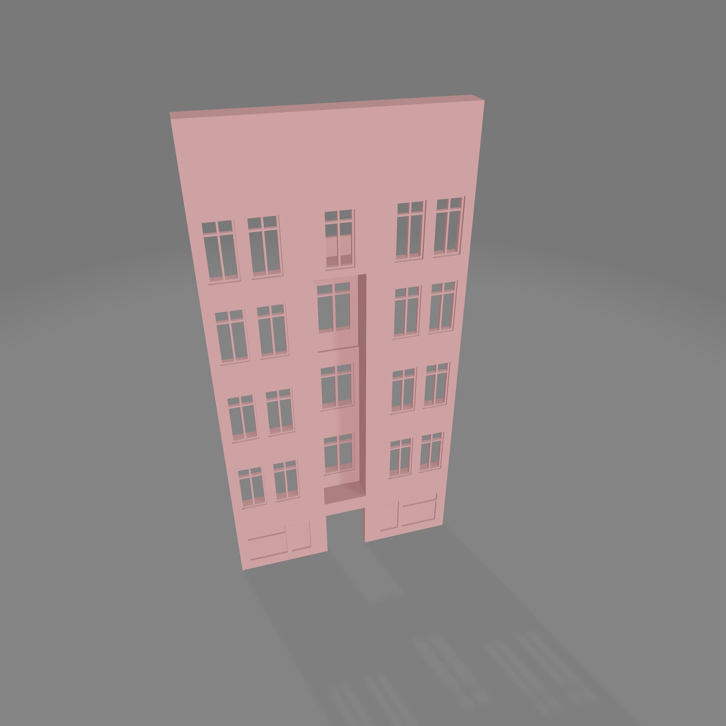 Berlin Building Facias 1 - Commissioned