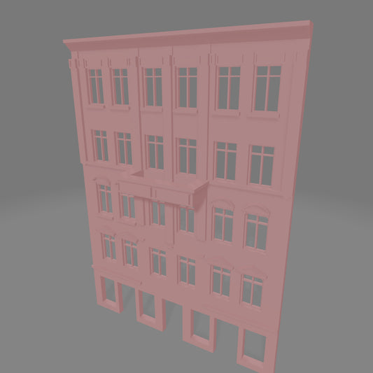 Berlin Building Facias 2 - Commissioned