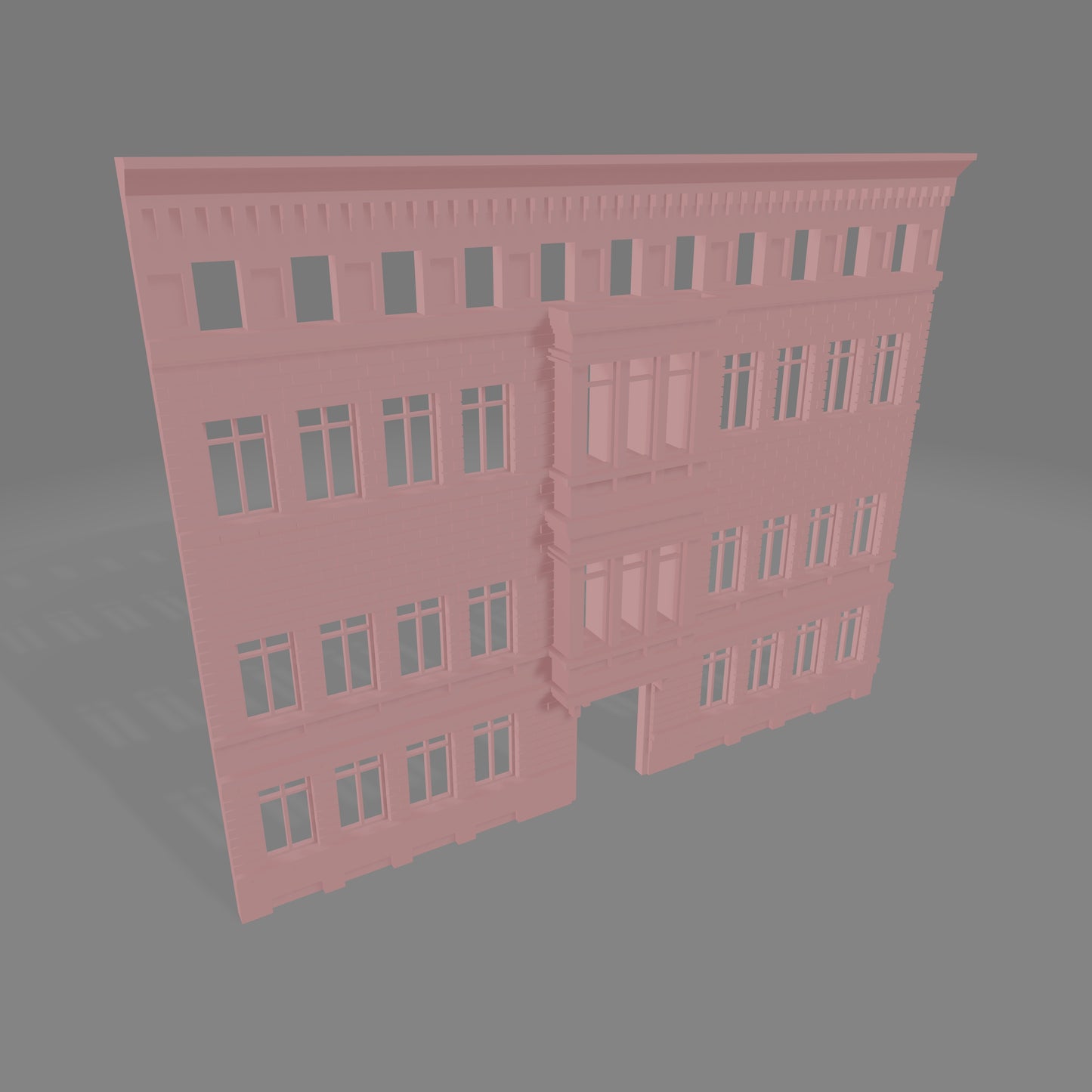 Berlin Building Facias 3 - Commissioned