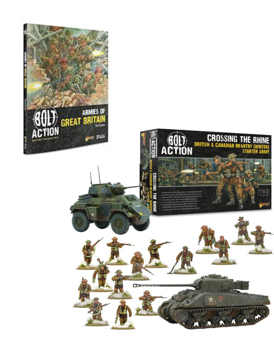 British Army Winter Bundle - Bolt Action