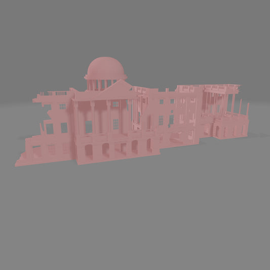 European Capitol Ruin - Commissioned