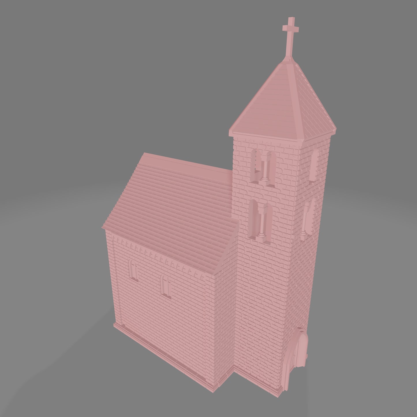 Russian Bavarian Church - Commissioned