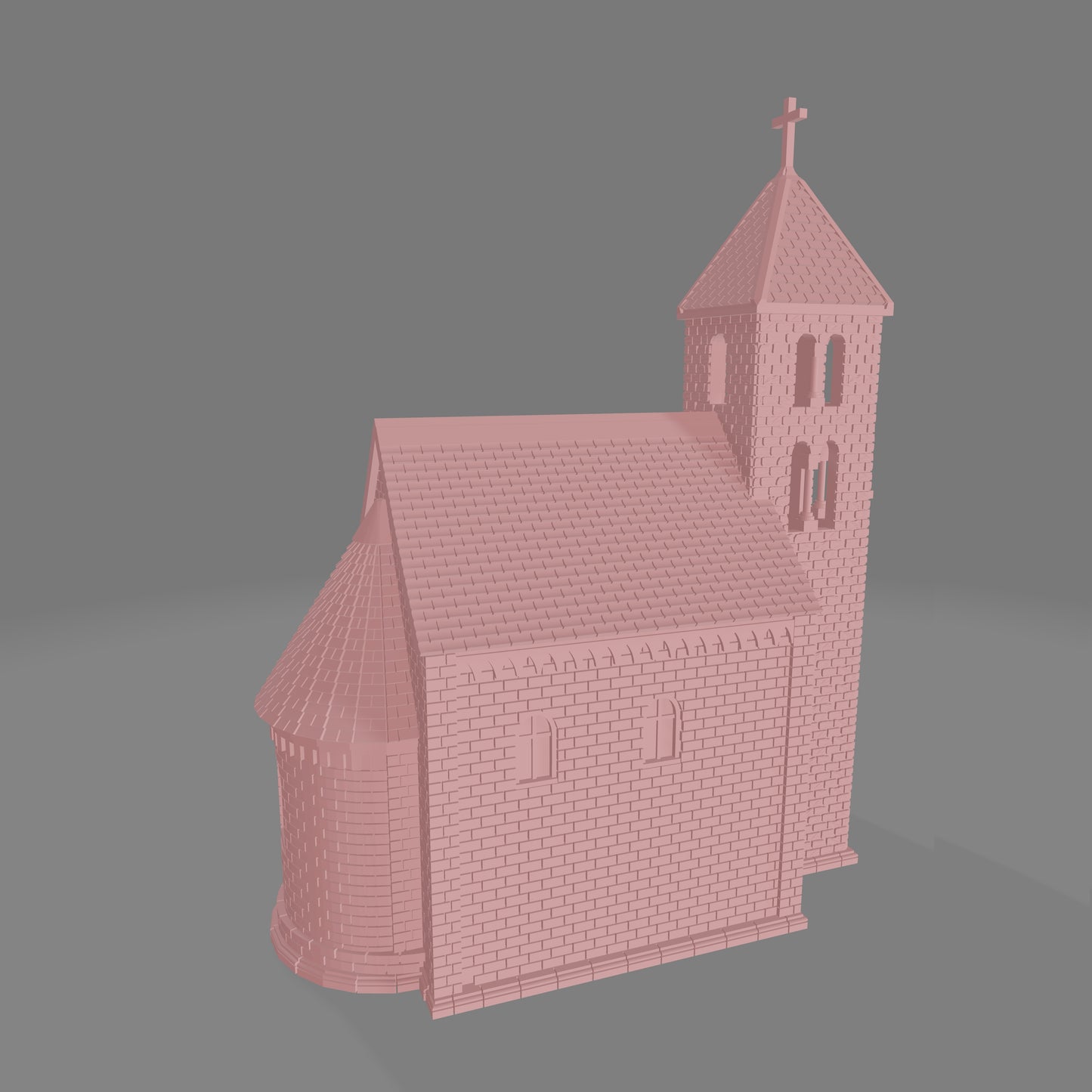 Russian Bavarian Church - Commissioned