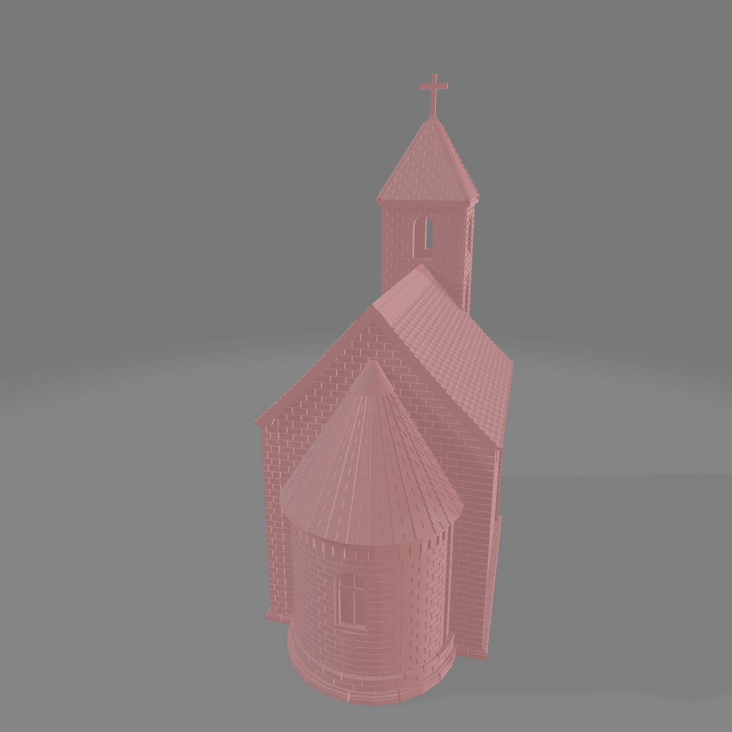 Russian Bavarian Church - Commissioned