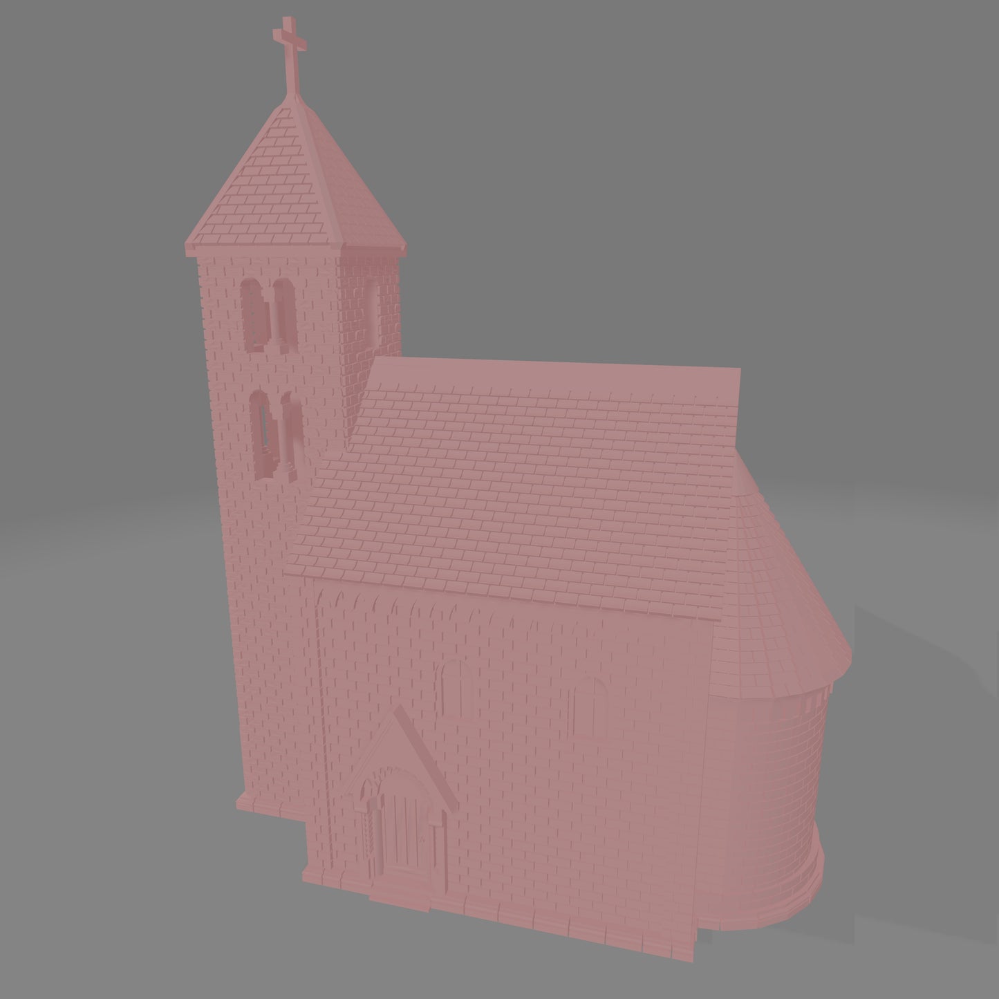 Russian Bavarian Church - Commissioned