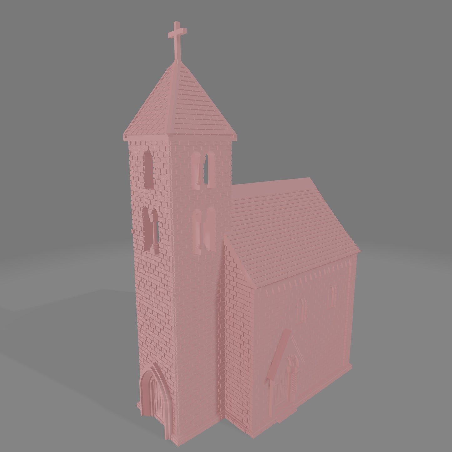 Russian Bavarian Church - Commissioned