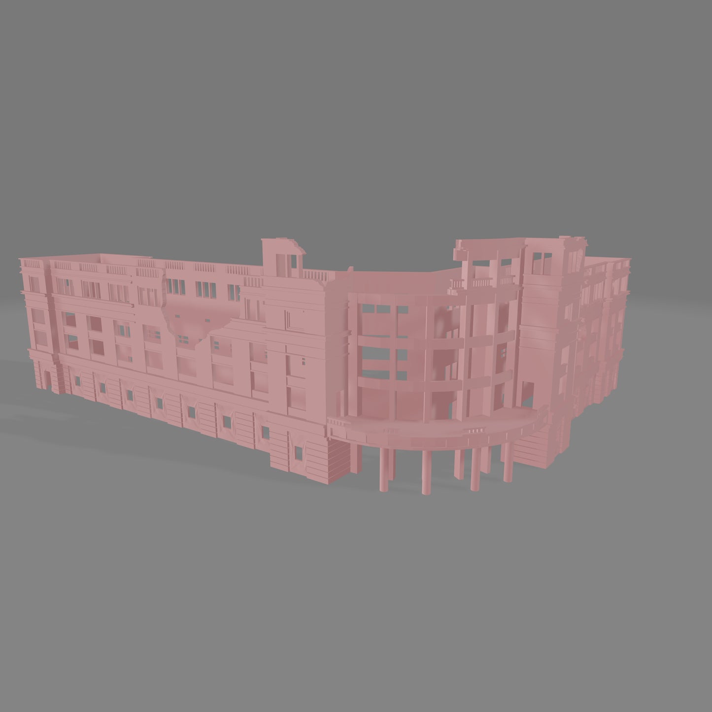 Stalingrad Department Store - Commissioned