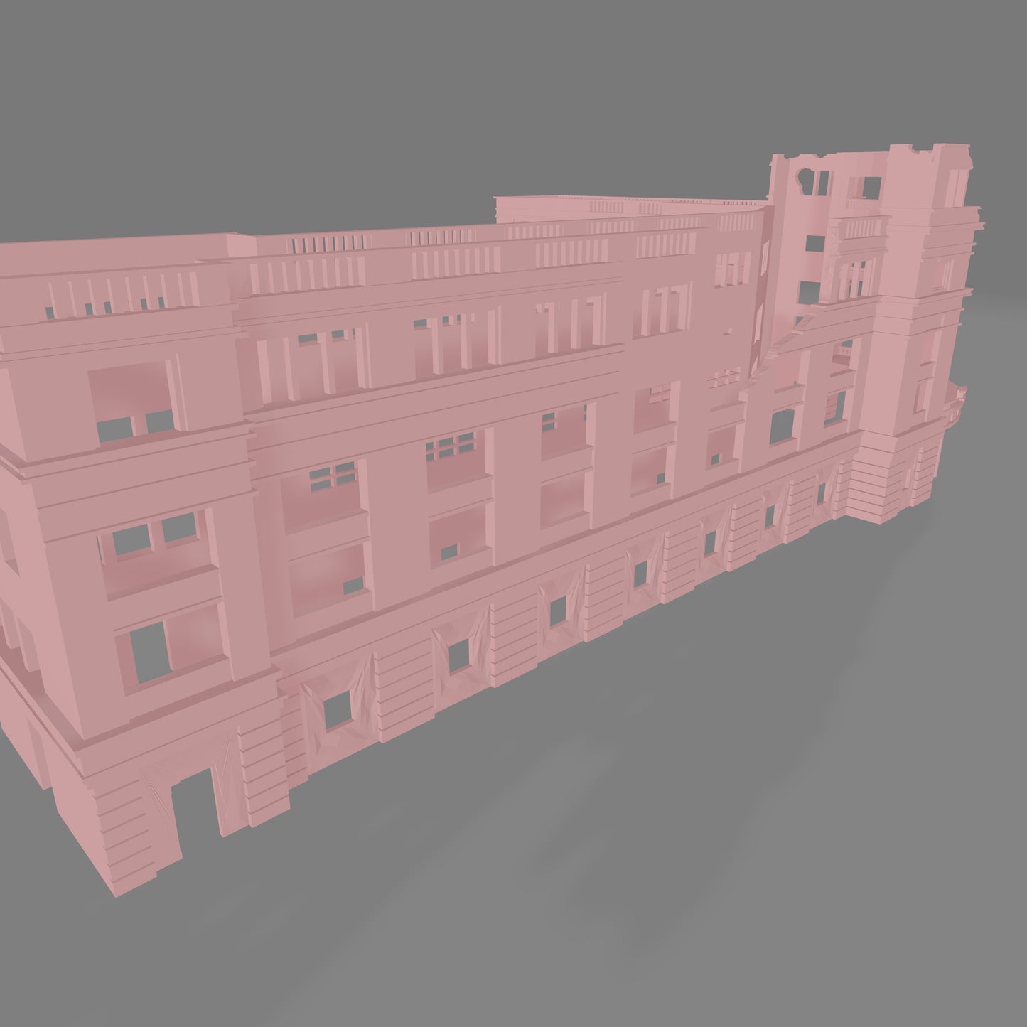 Stalingrad Department Store - Commissioned