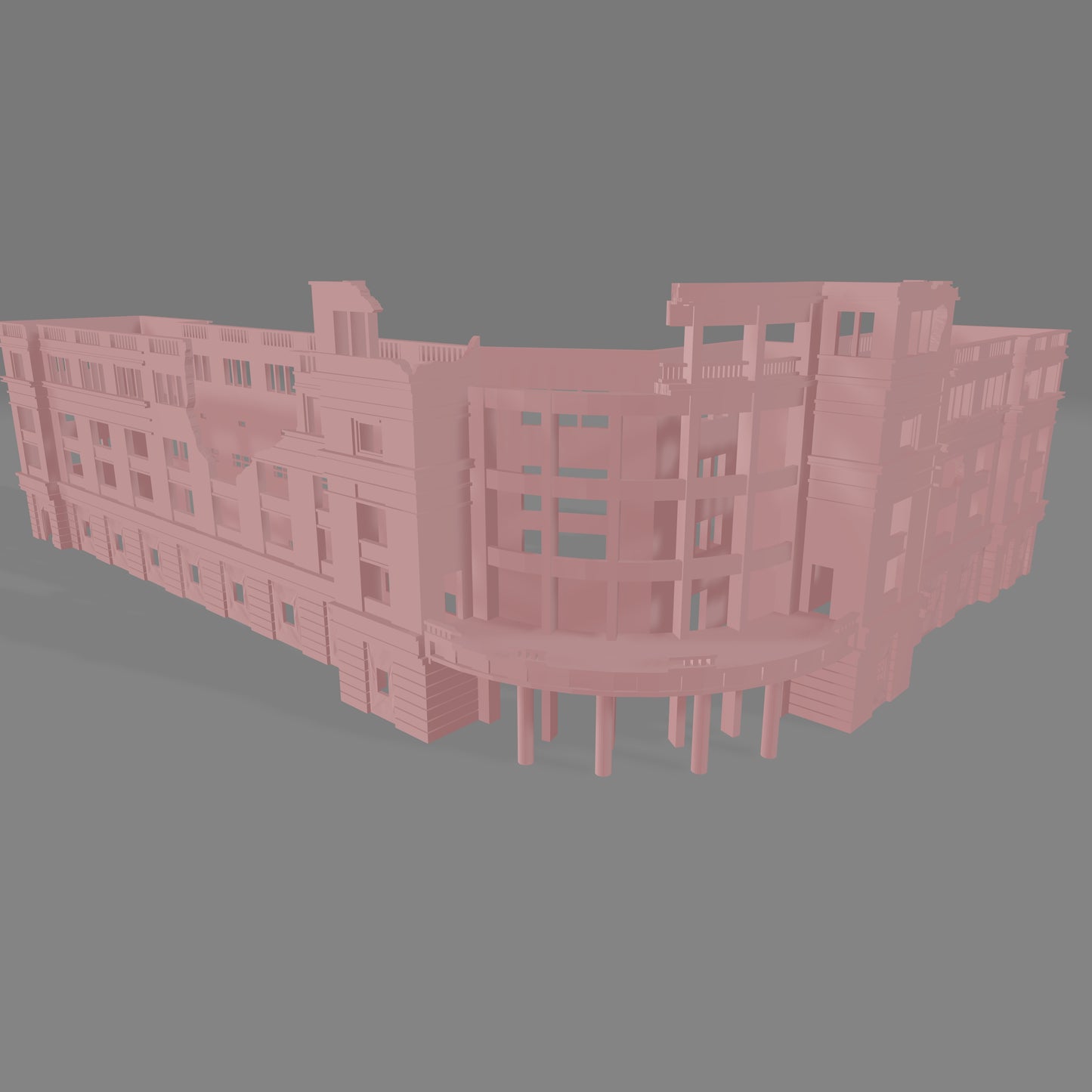 Stalingrad Department Store - Commissioned