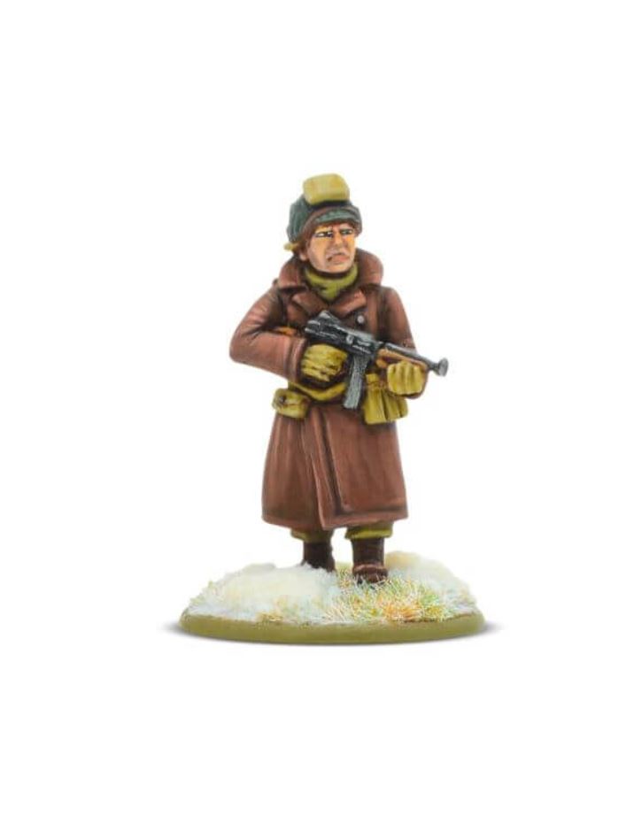 Bolt Action Sergeant James 'Jake' McNiece Single Figure - New