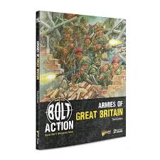 Bolt Action V3 Armies of Great Britain - New