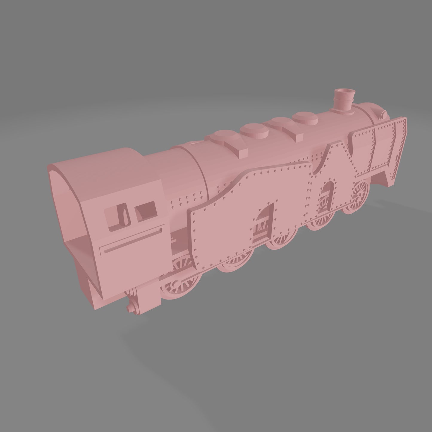 Engine Locomotive Armored - Commissioned