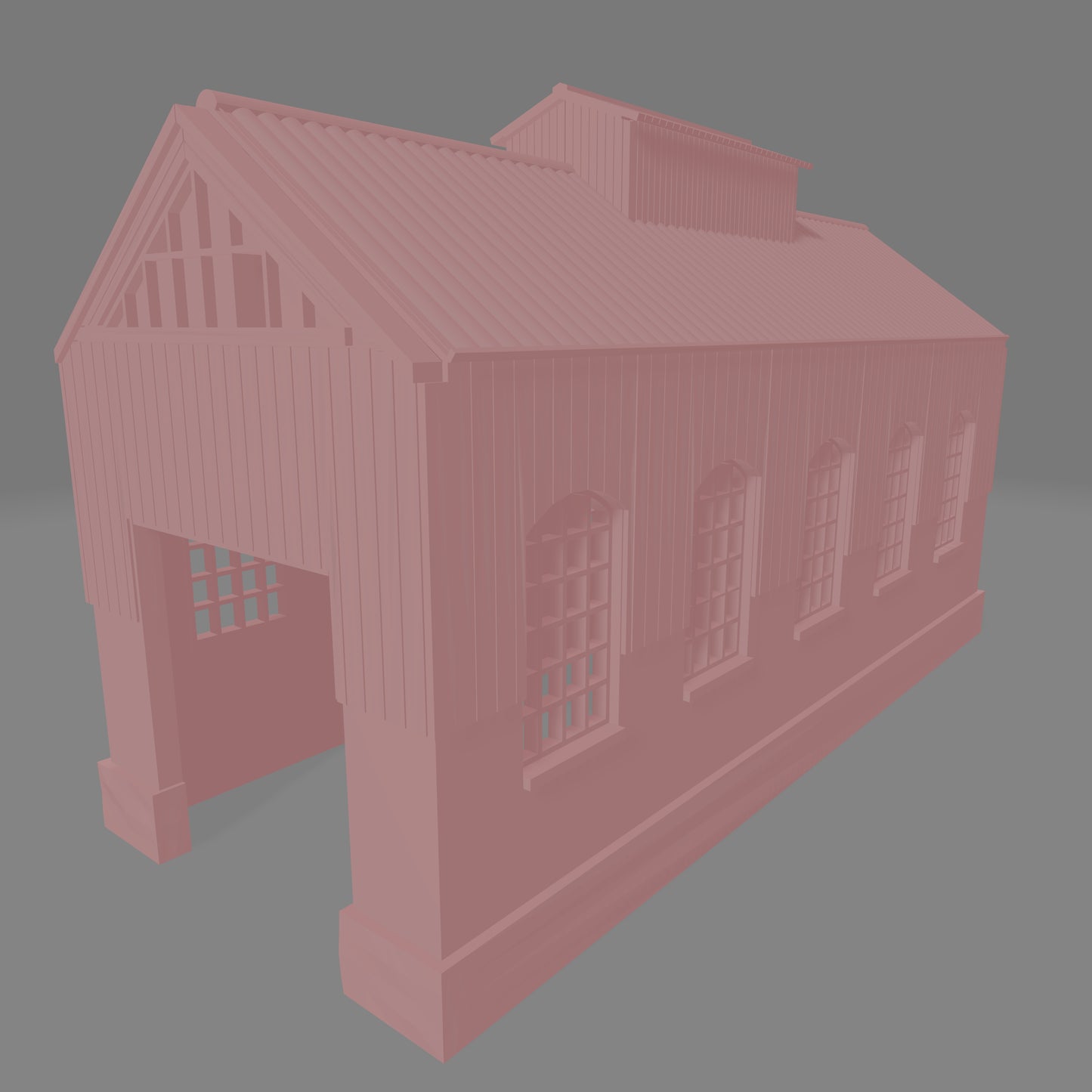 Engine Shed - Commissioned