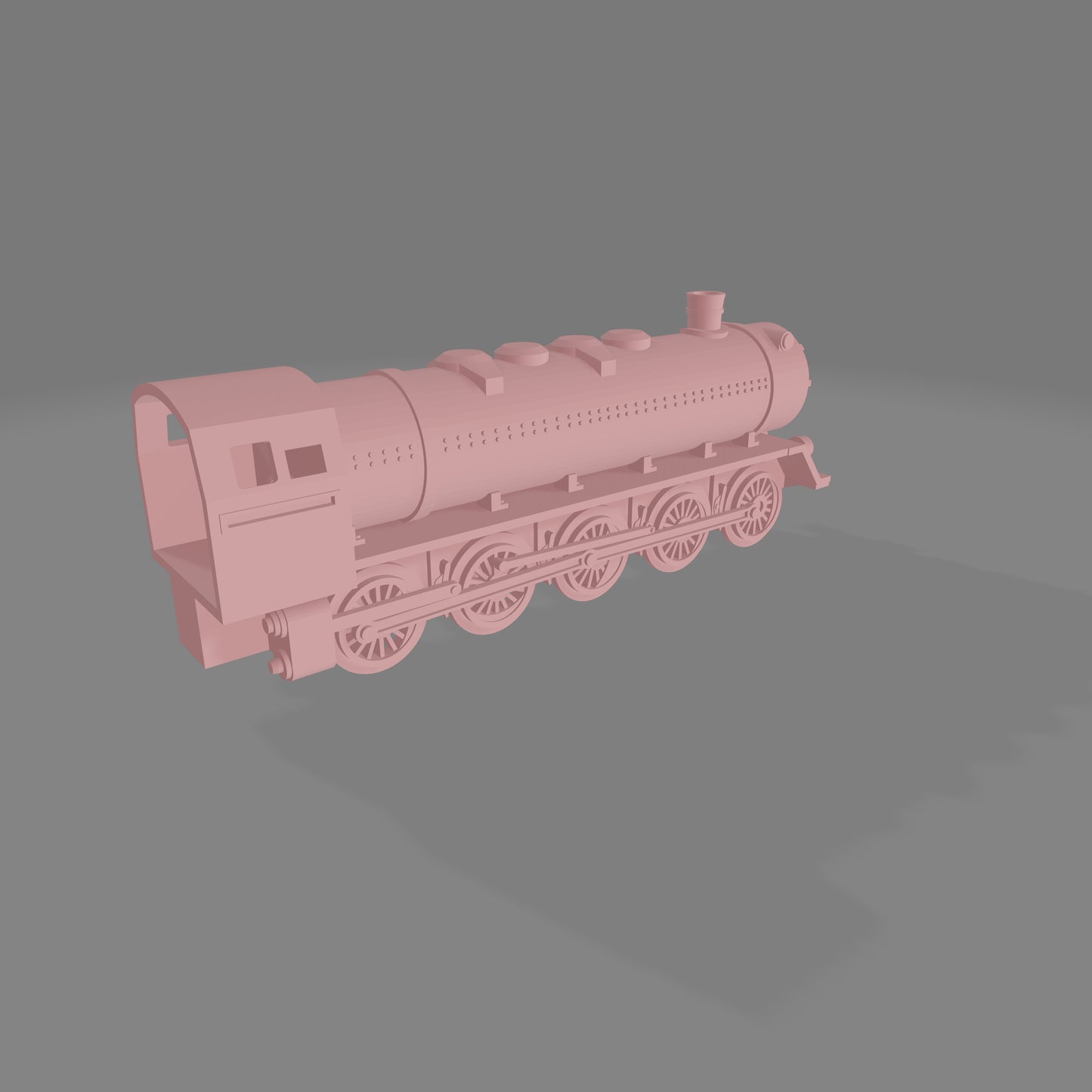 Engine Locomotive - Commissioned