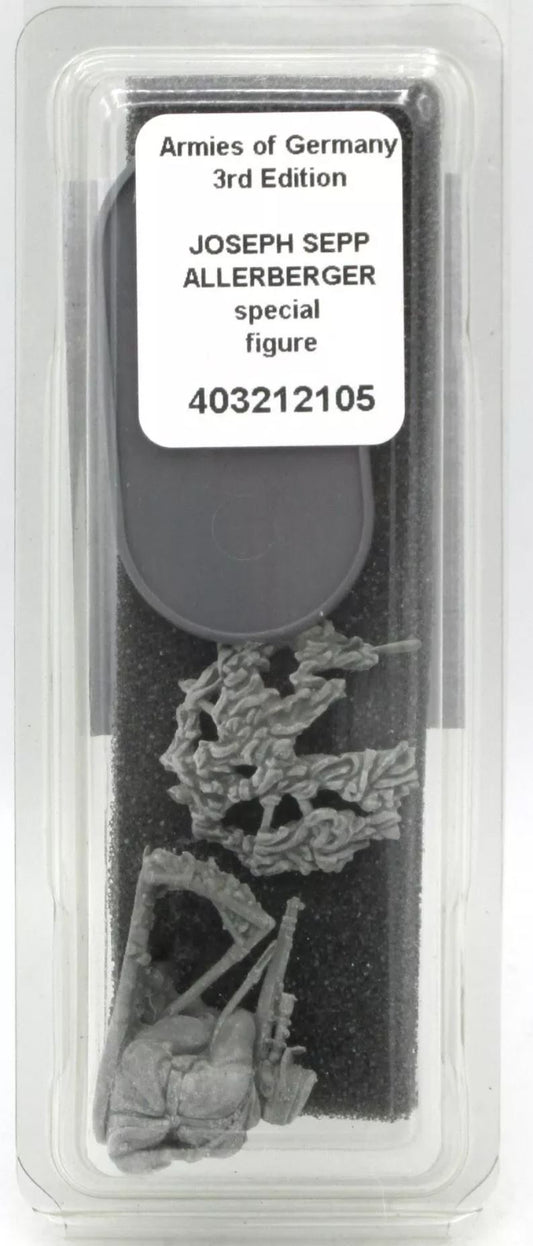 Bolt Action Joseph Sepp Allerberger Single Figure - New