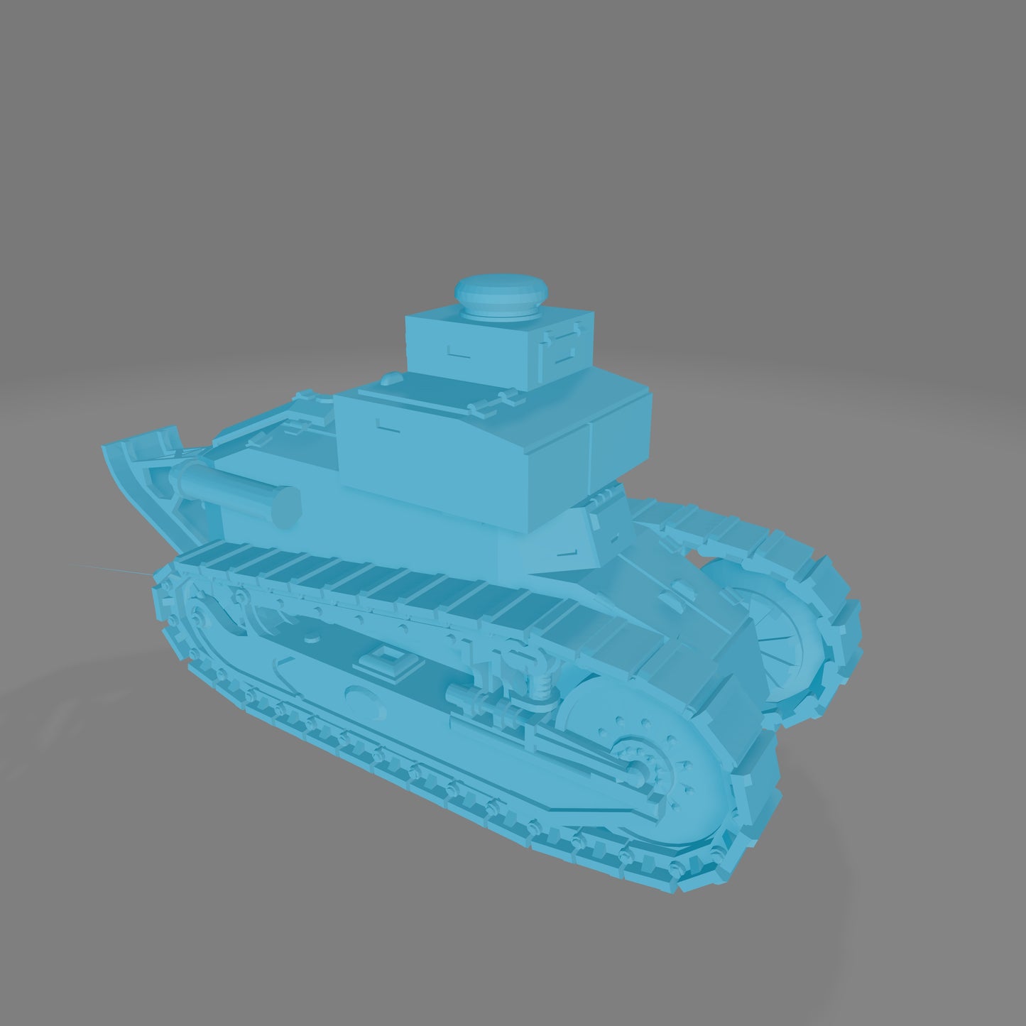 French Renault FT-17 - Command