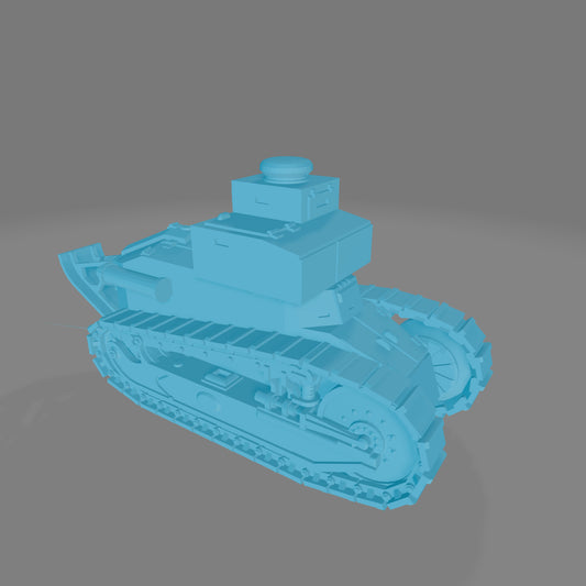 French Renault FT-17 - Command