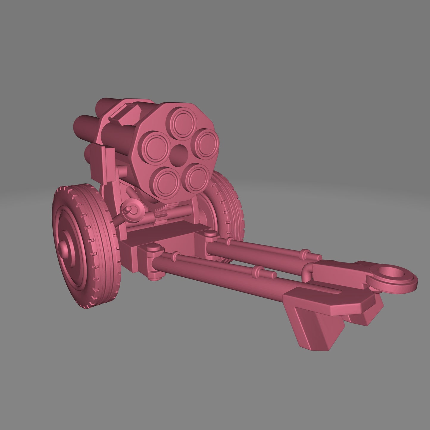 German Nebelwerfer 21 cm - Limber