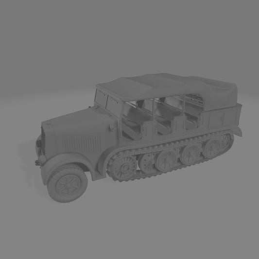 German Sd. Kfz. 8 DB9