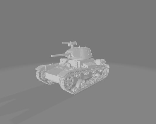 Soviet T-26 Model 1938