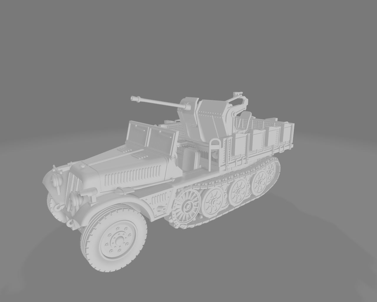 German Sd. Kfz. 10/4