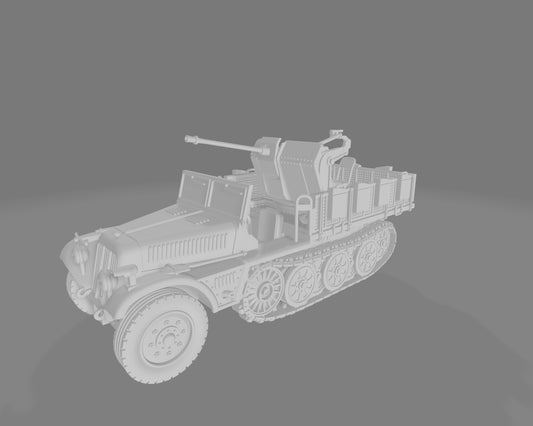 German Sd. Kfz. 10/4