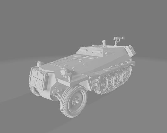 German Sd. Kfz. 250/7