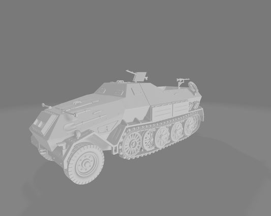 German Sd. Kfz. 8 DB10