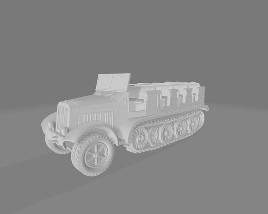 German Sd. Kfz. 6