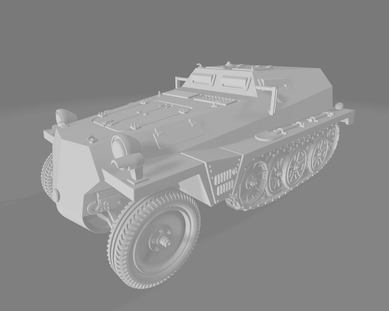 German Sd. Kfz. 252