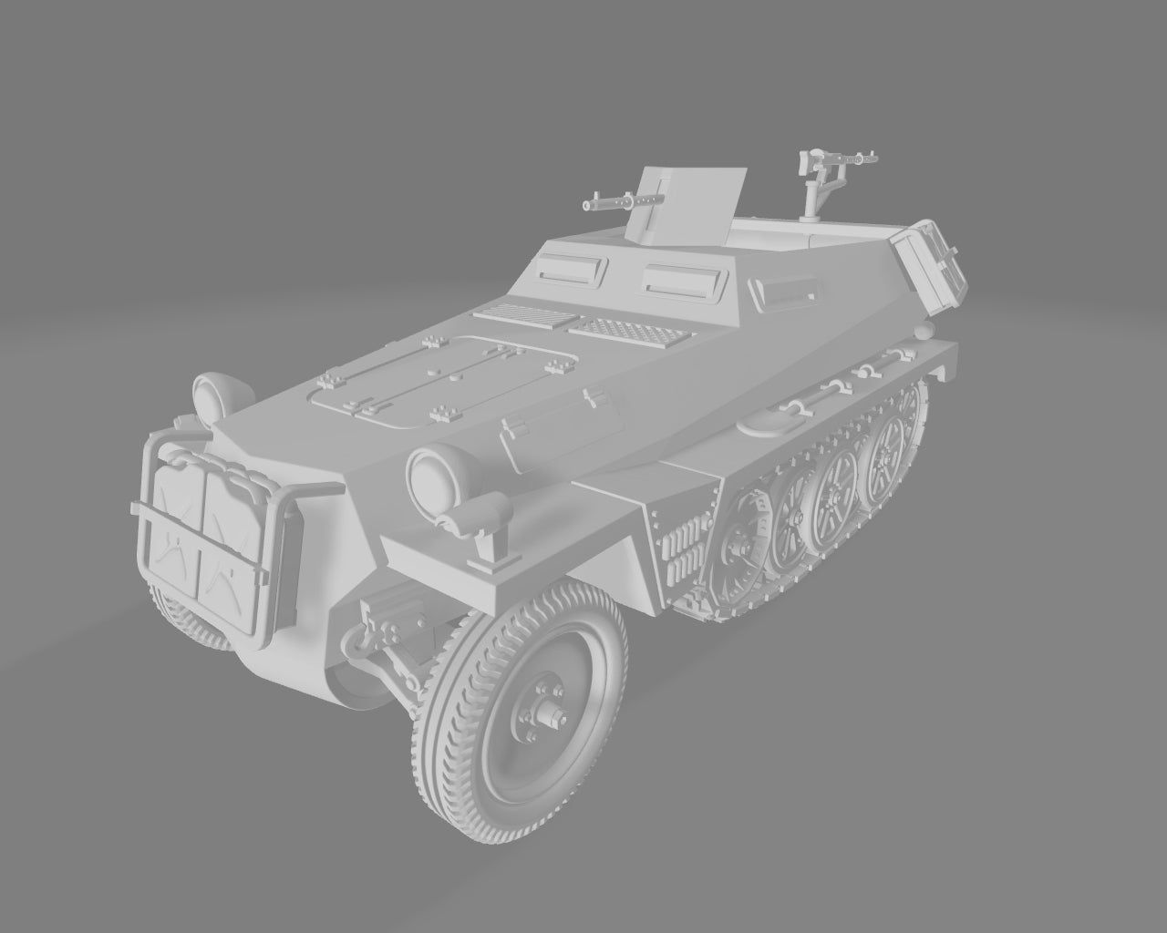 German Sd. Kfz. 250/1