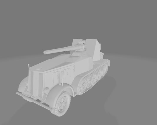 German Sd. Kfz. 8 Flak 88