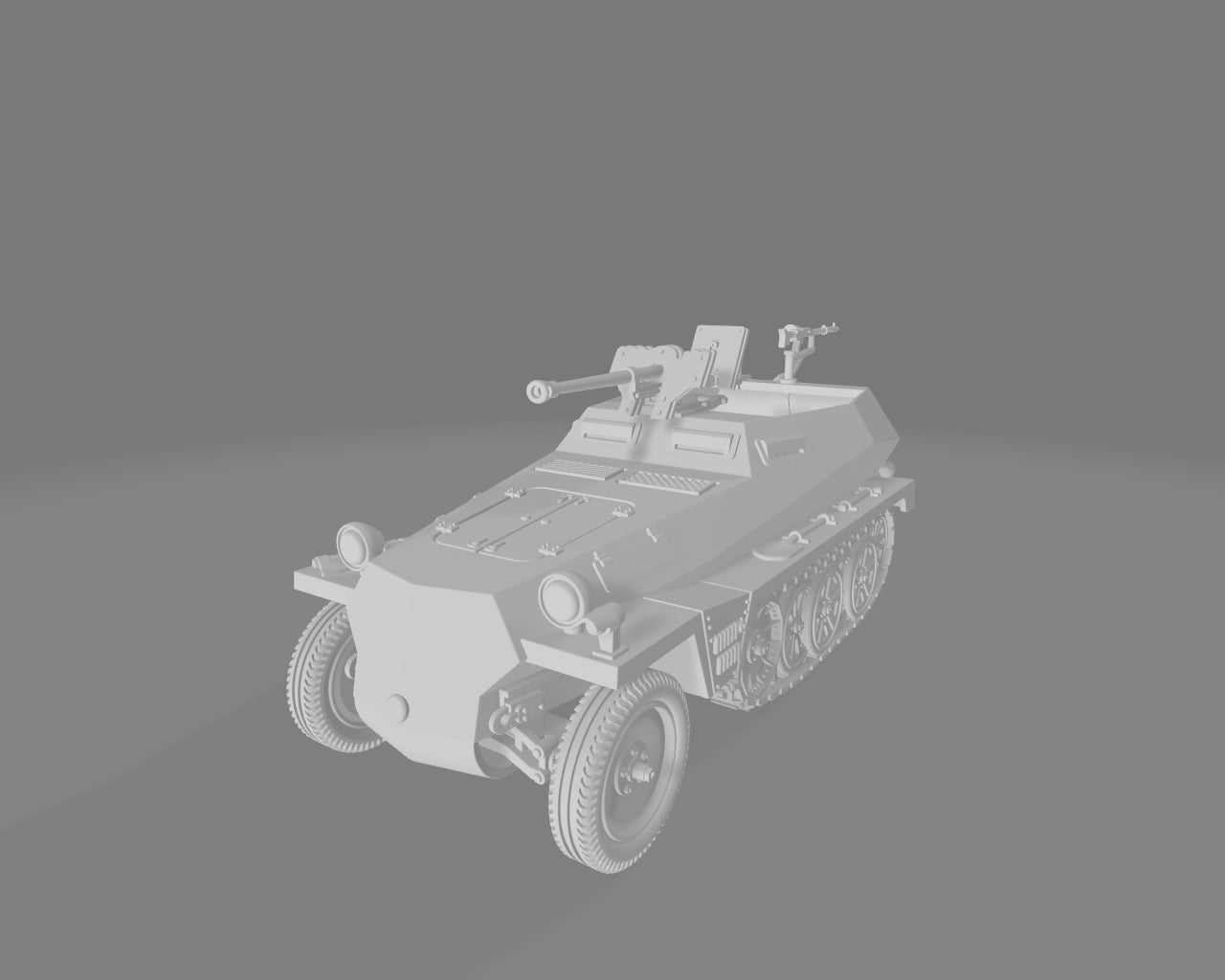 German Sd. Kfz. 250/11