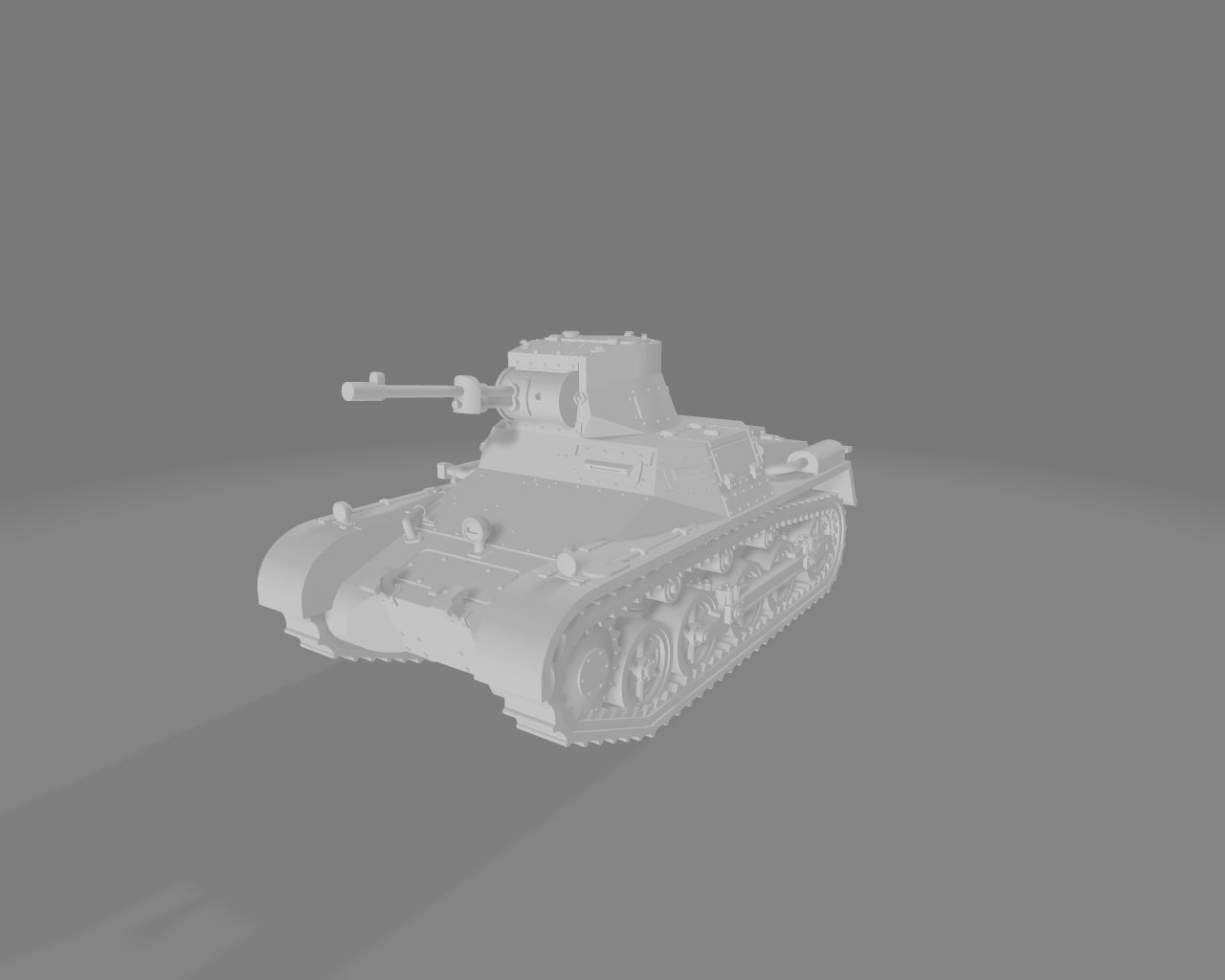 Spanish Panzer I 'Breda'