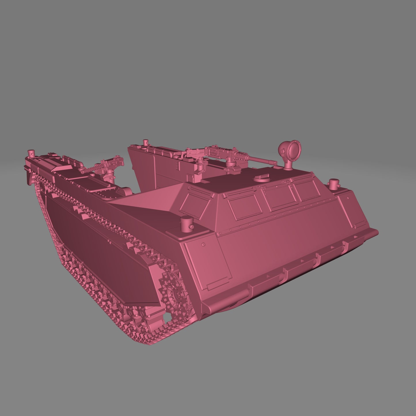 American LVT-3 Bushmaster - Open Ramp