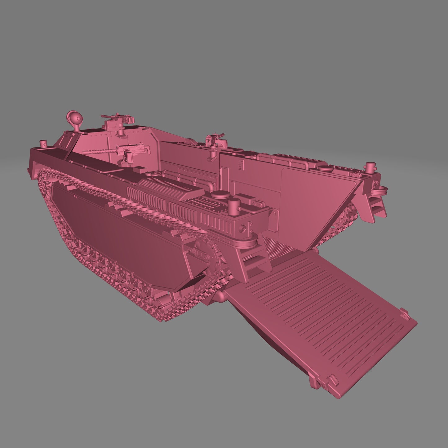 American LVT-3 Bushmaster - Open Ramp