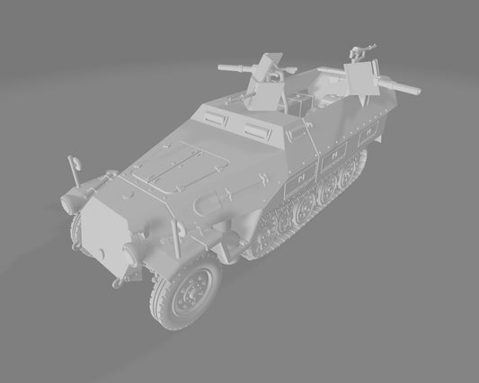 German Sd. Kfz. 251/16 Ausf. D