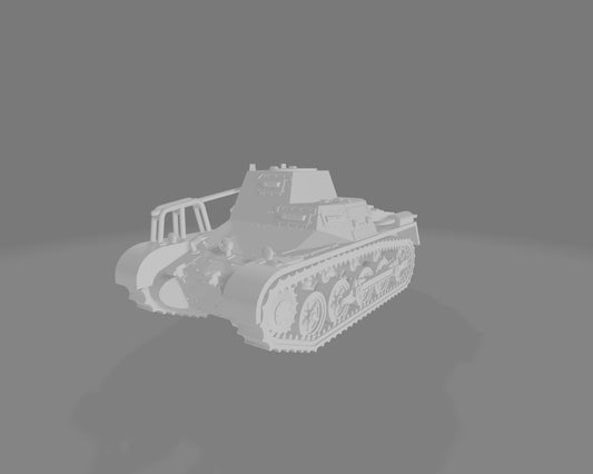 German Sd. Kfz. 265 - Command Panzerbefehlswagen