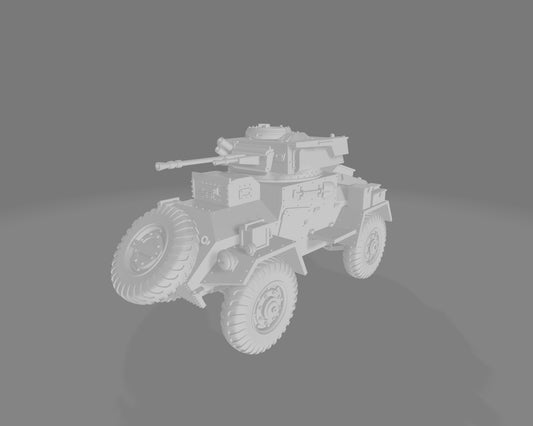 British Mk.I Humber Armored Car
