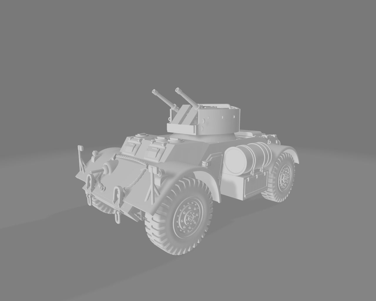 British MK.III T17E2 Staghound AA