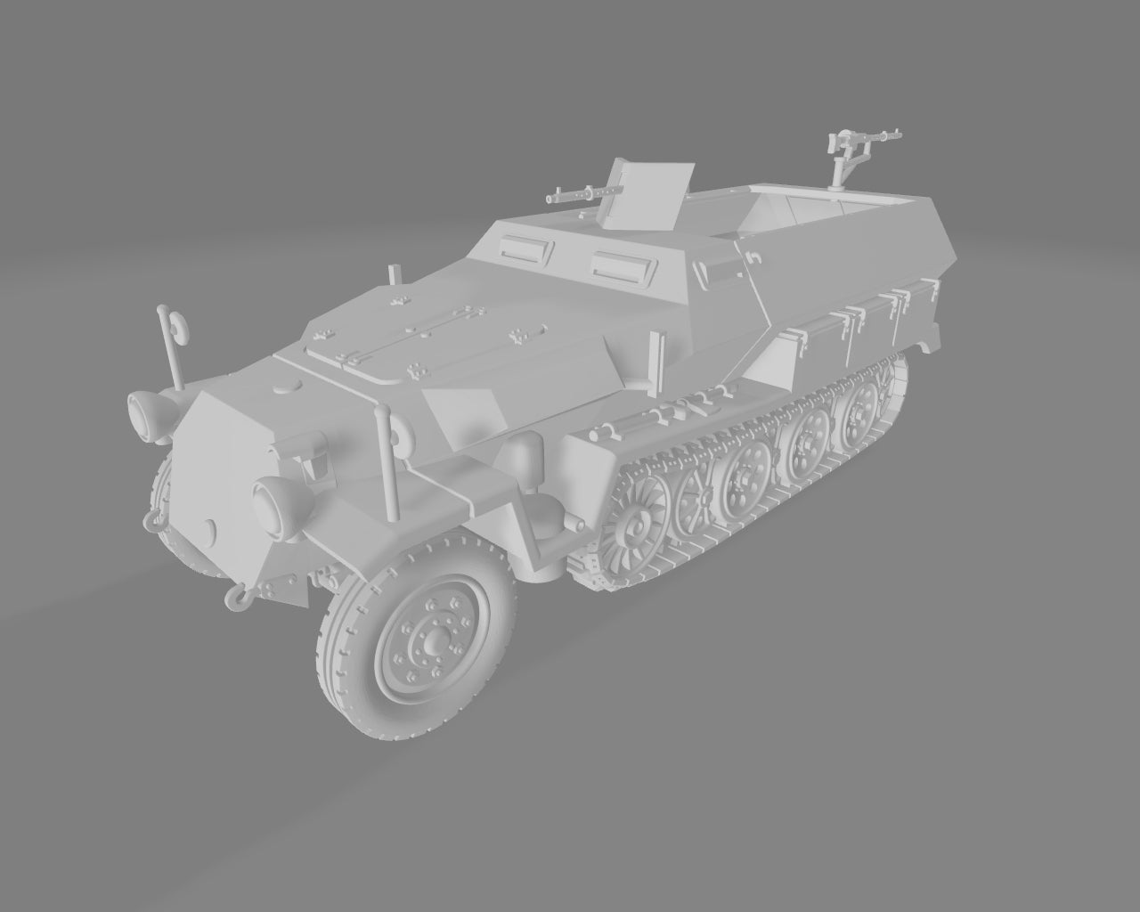 German Sd. Kfz. 251/1 Ausf. A