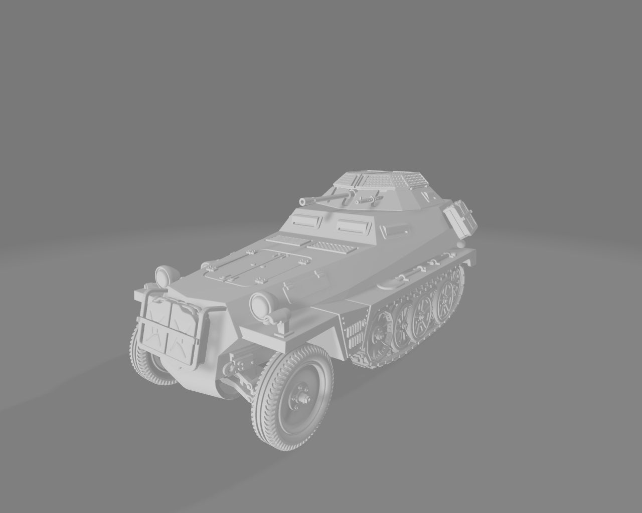 German Sd. Kfz. 250/9